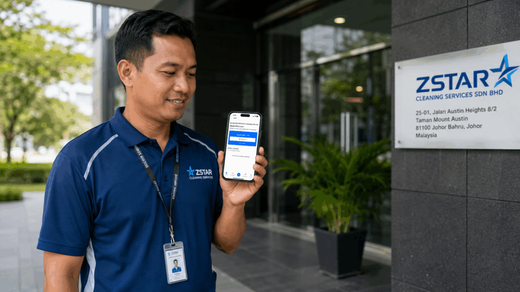iTask workforce tracking system in use by Z Star, Johor Bahru